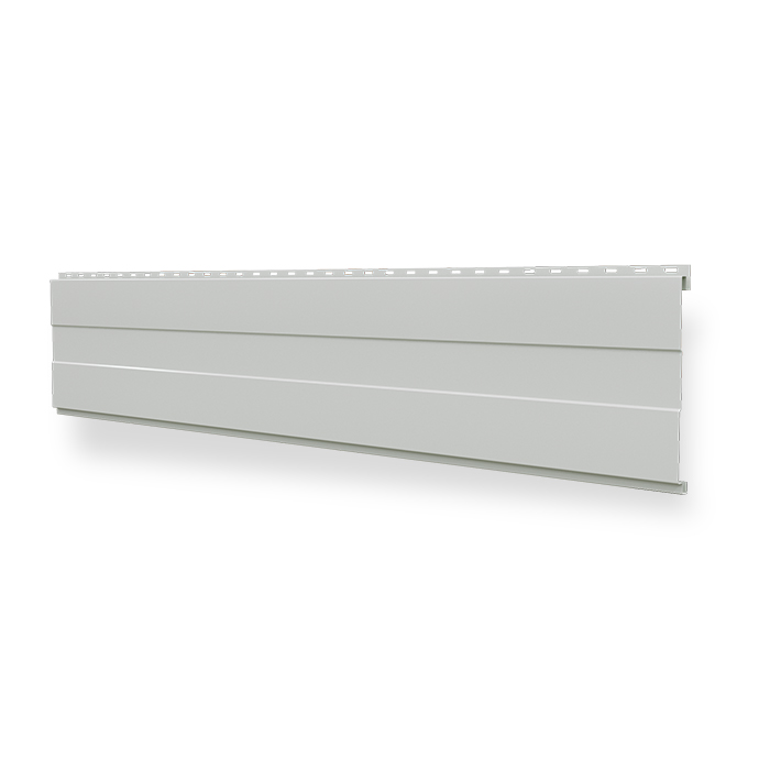 Фасадная панель Левер ЦК Lever CK 200 (180) ПХ, ПАнг (0,45/9002 белая ночь)