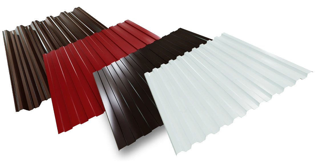 Профнастил с уценкой в наличии в Иркутске!