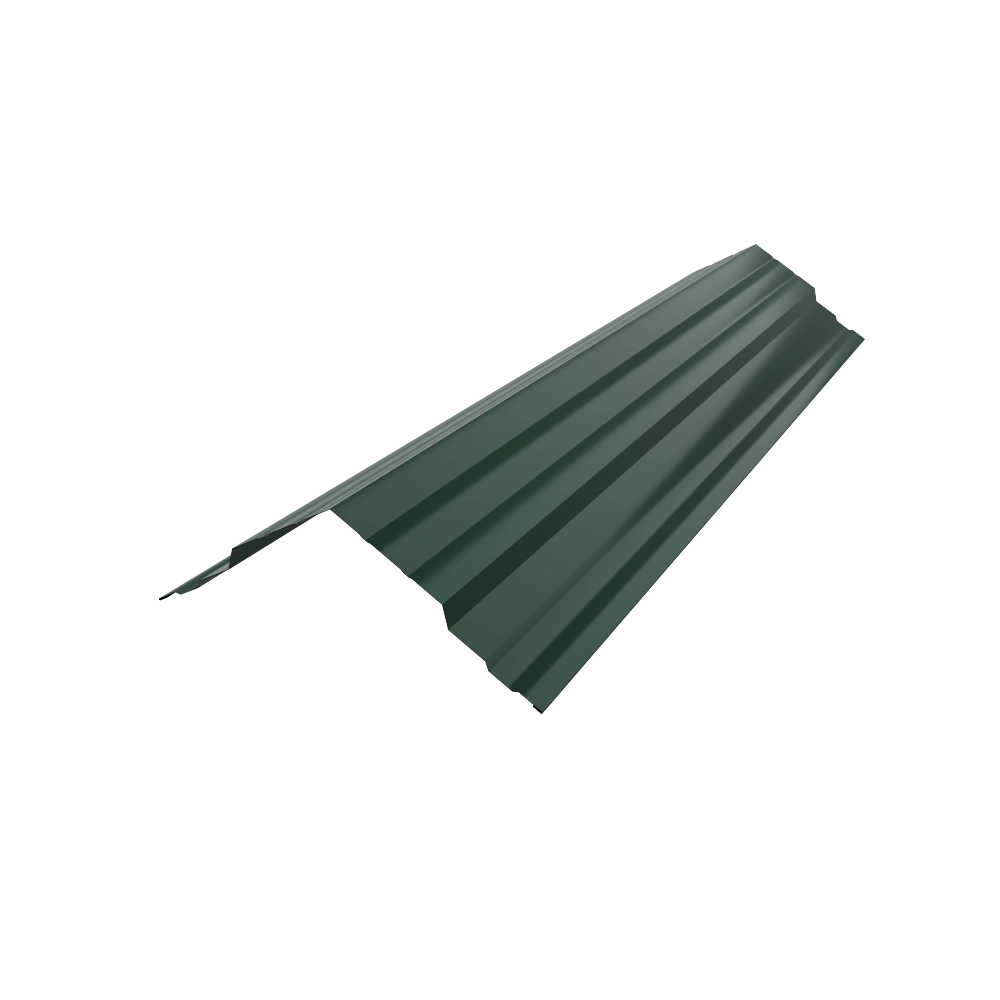 Конек большой прямой 191 x 191 ДАМИР (0,45/6005 зеленый мох)