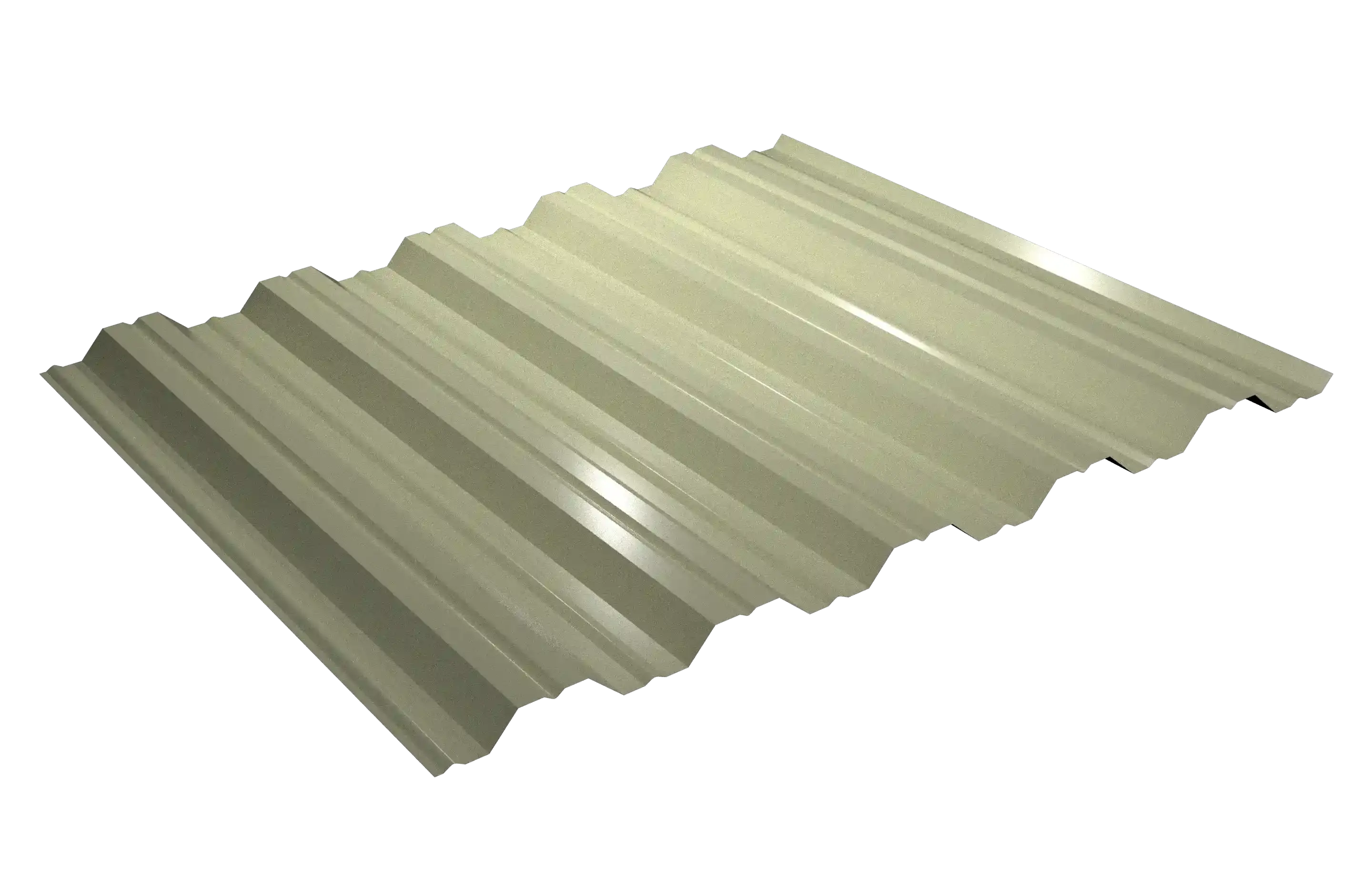 Профлист НС-35 1070 (1000) (0,45/1014 бежевый)