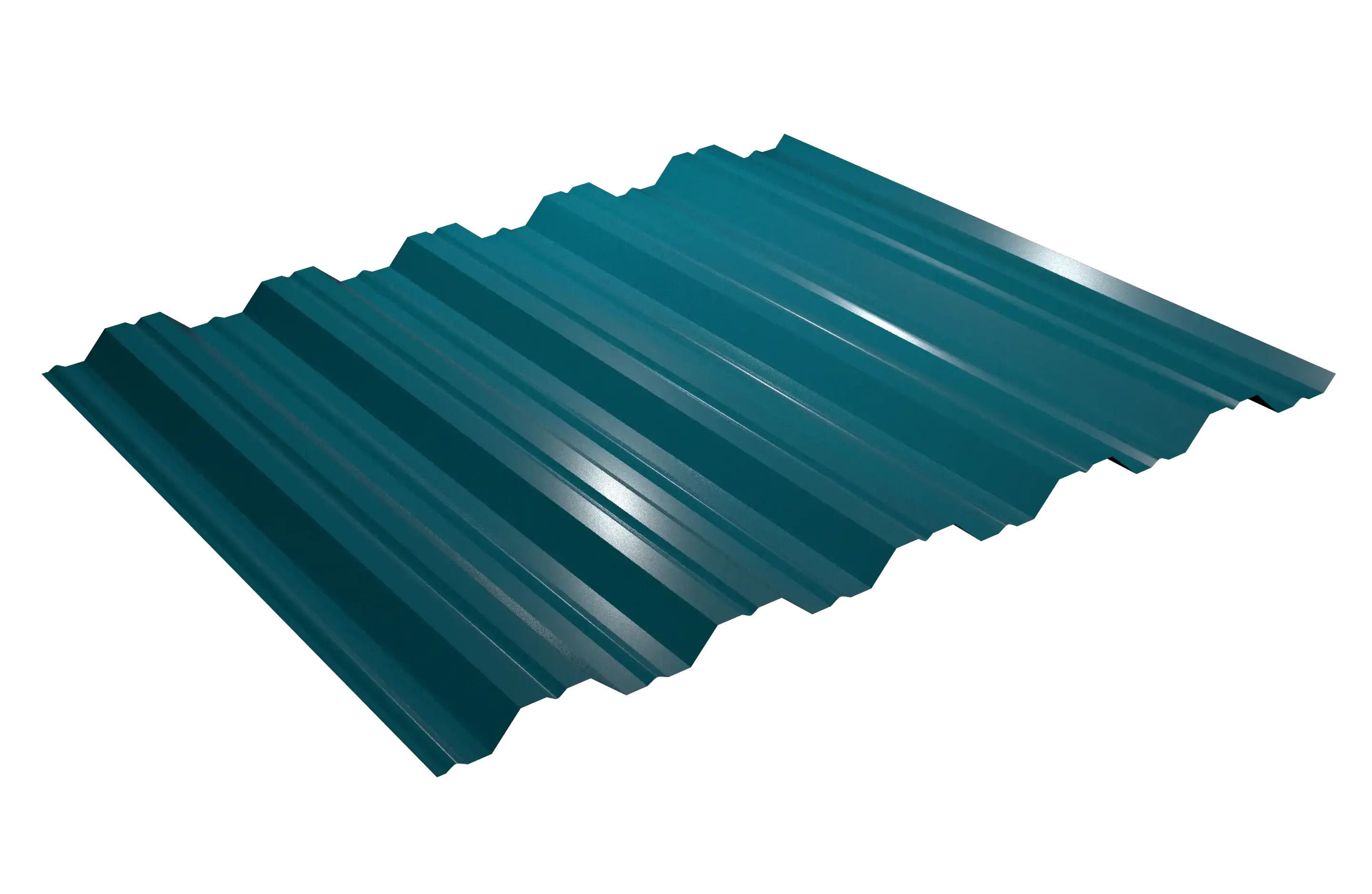 Профлист НС-35 1070 (1000) (0,45/5021 морская волна)