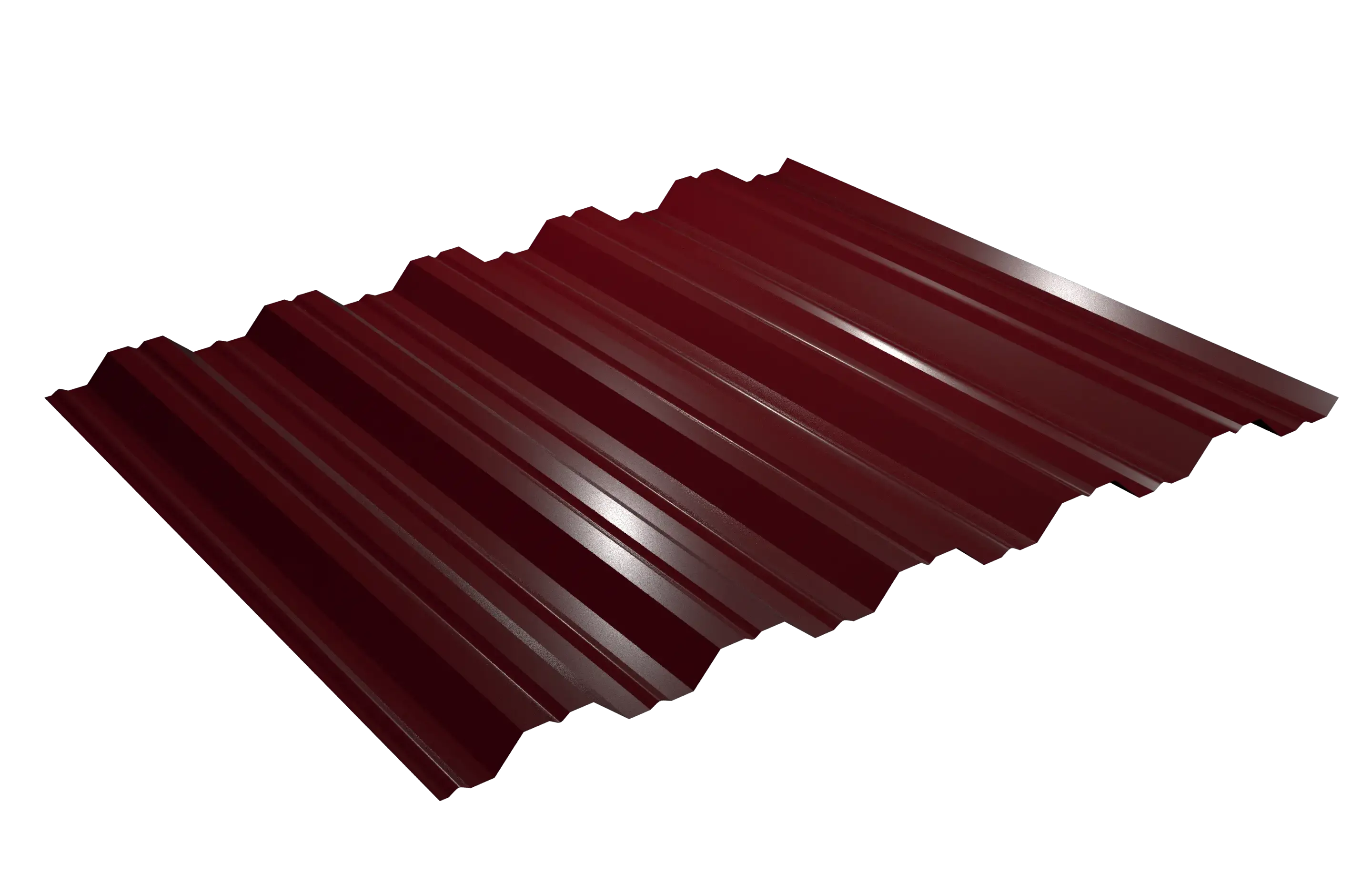 Профнастил НС-35 1070 (1000) ПА, ПХ, ПЮС, ПИ, ПАнг (0,45/3005 красное вино)