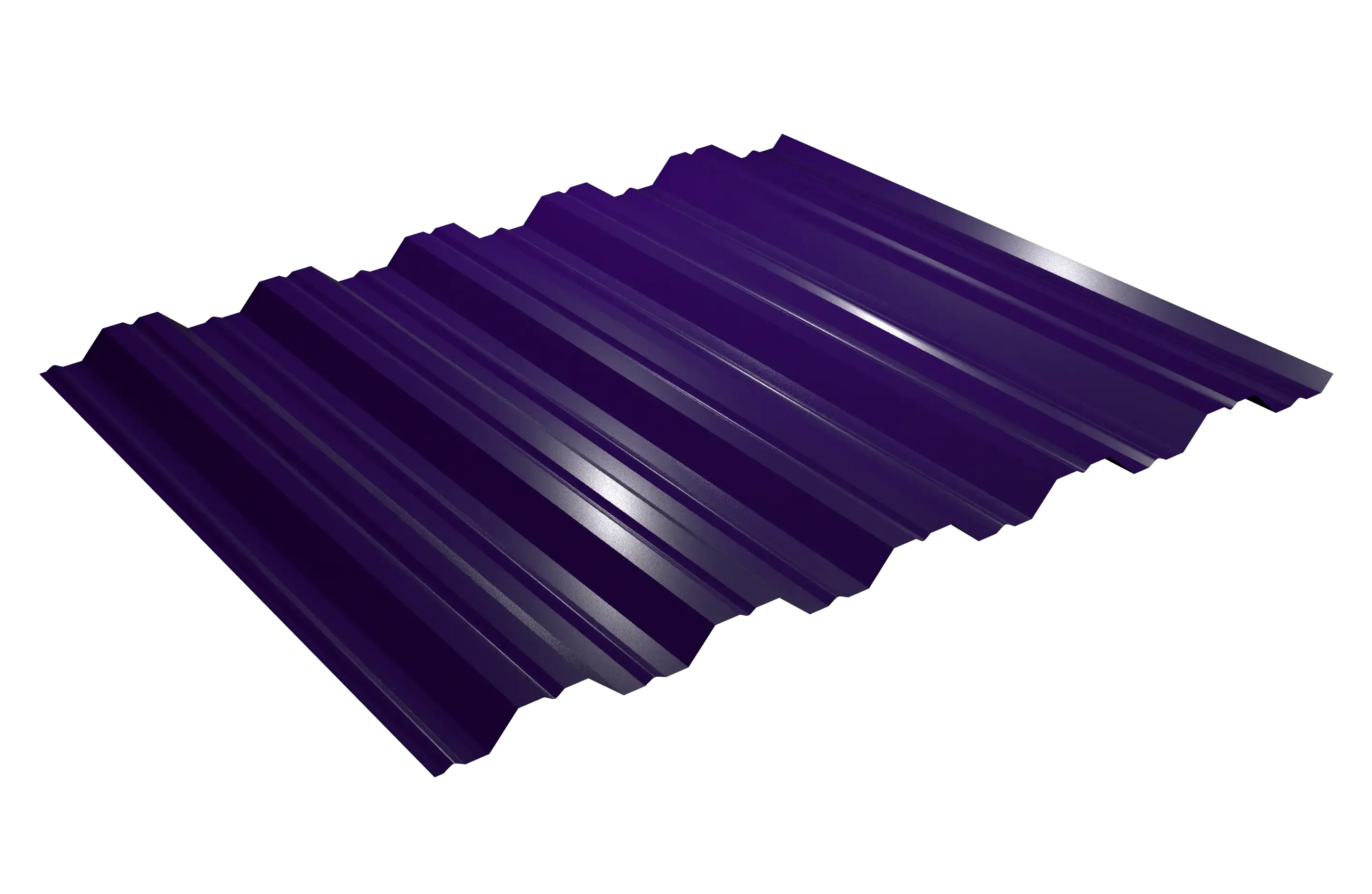 Профлист НС-35 1070 (1000) (0,5/5002 ультрамарин)