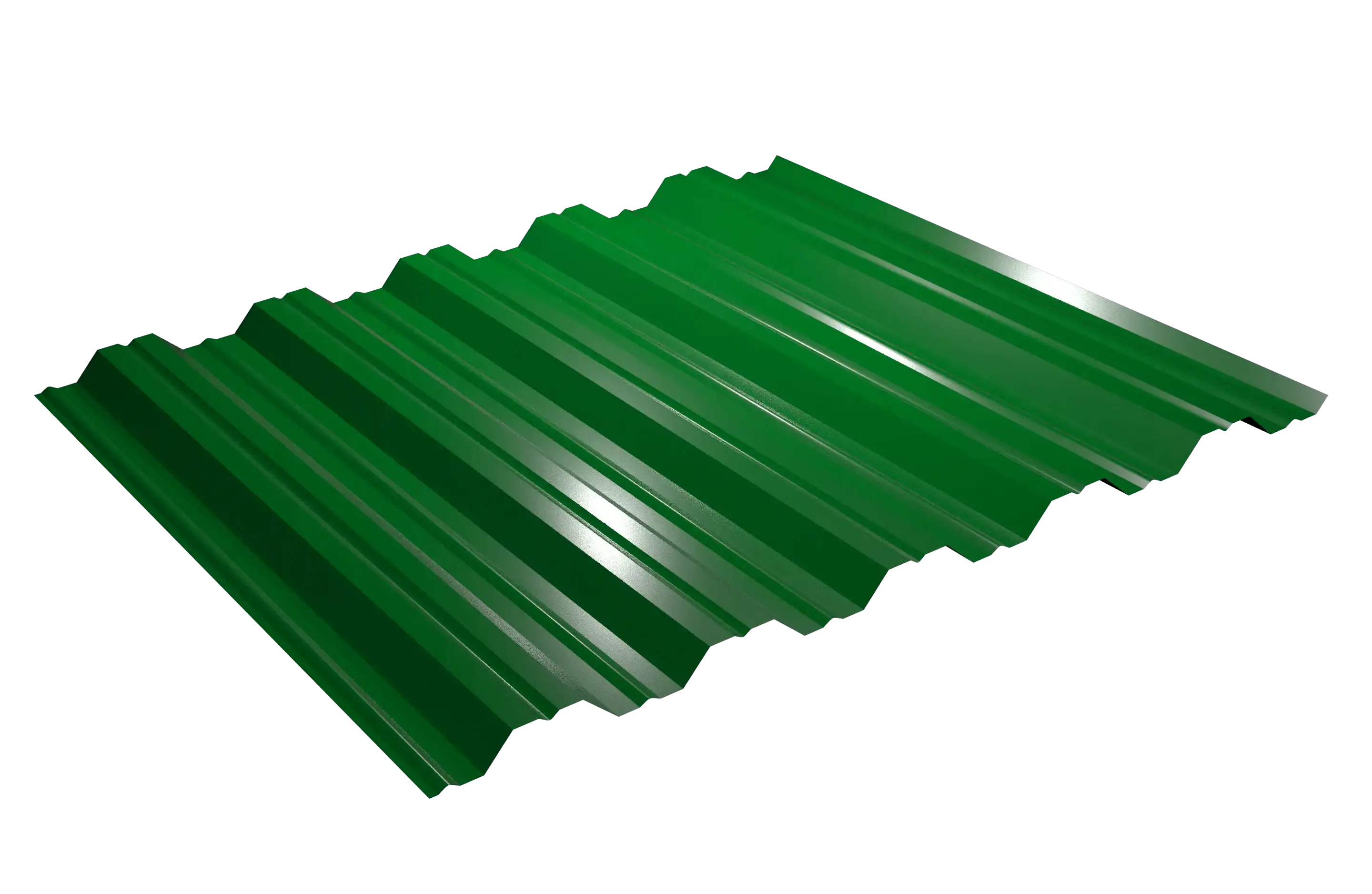 Профлист НС-35 1070 (1000) (0,5/6002 зеленая листва)