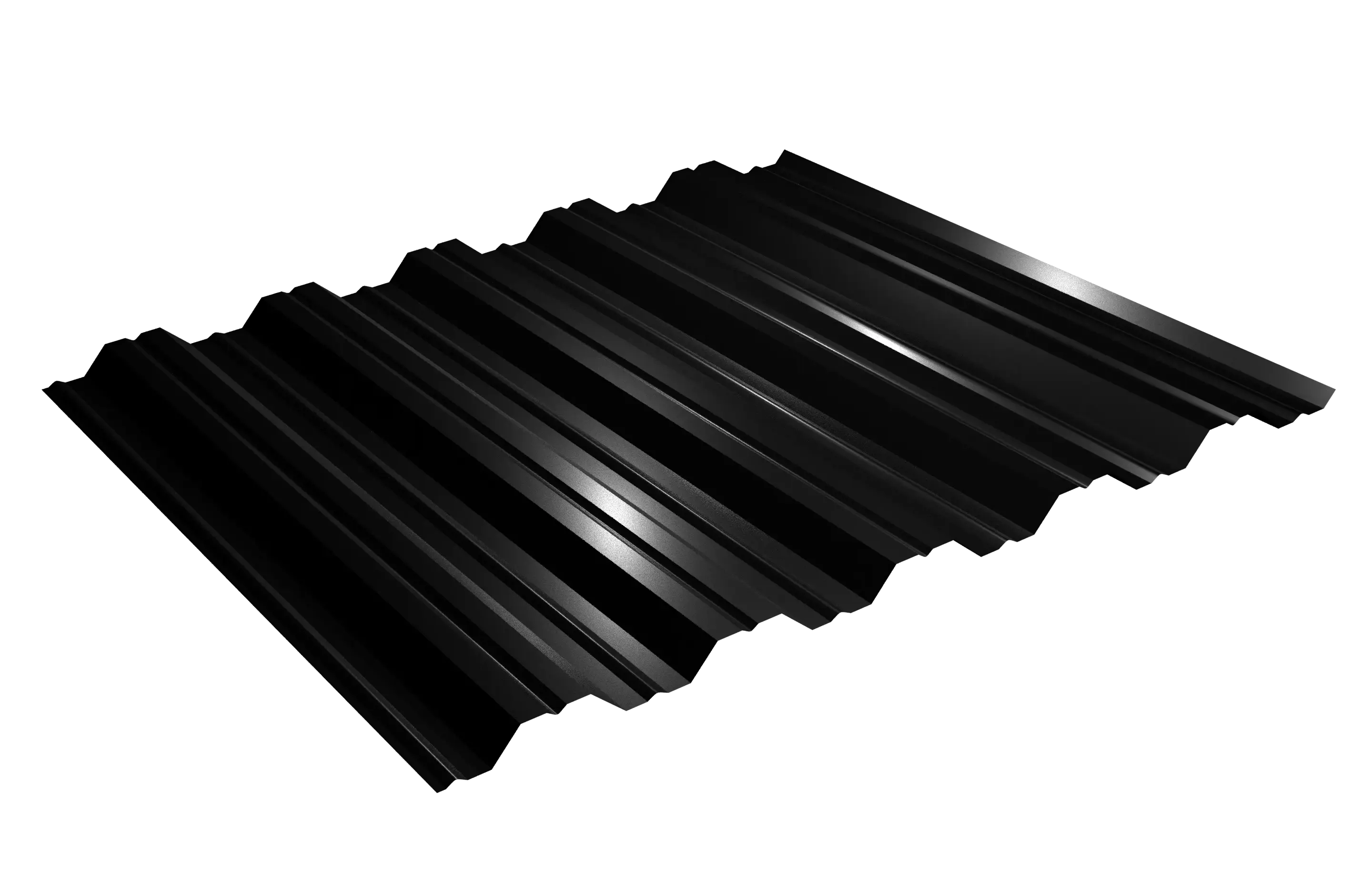 Профлист НС-35 1070 (1000) (0,45/9005 черный)