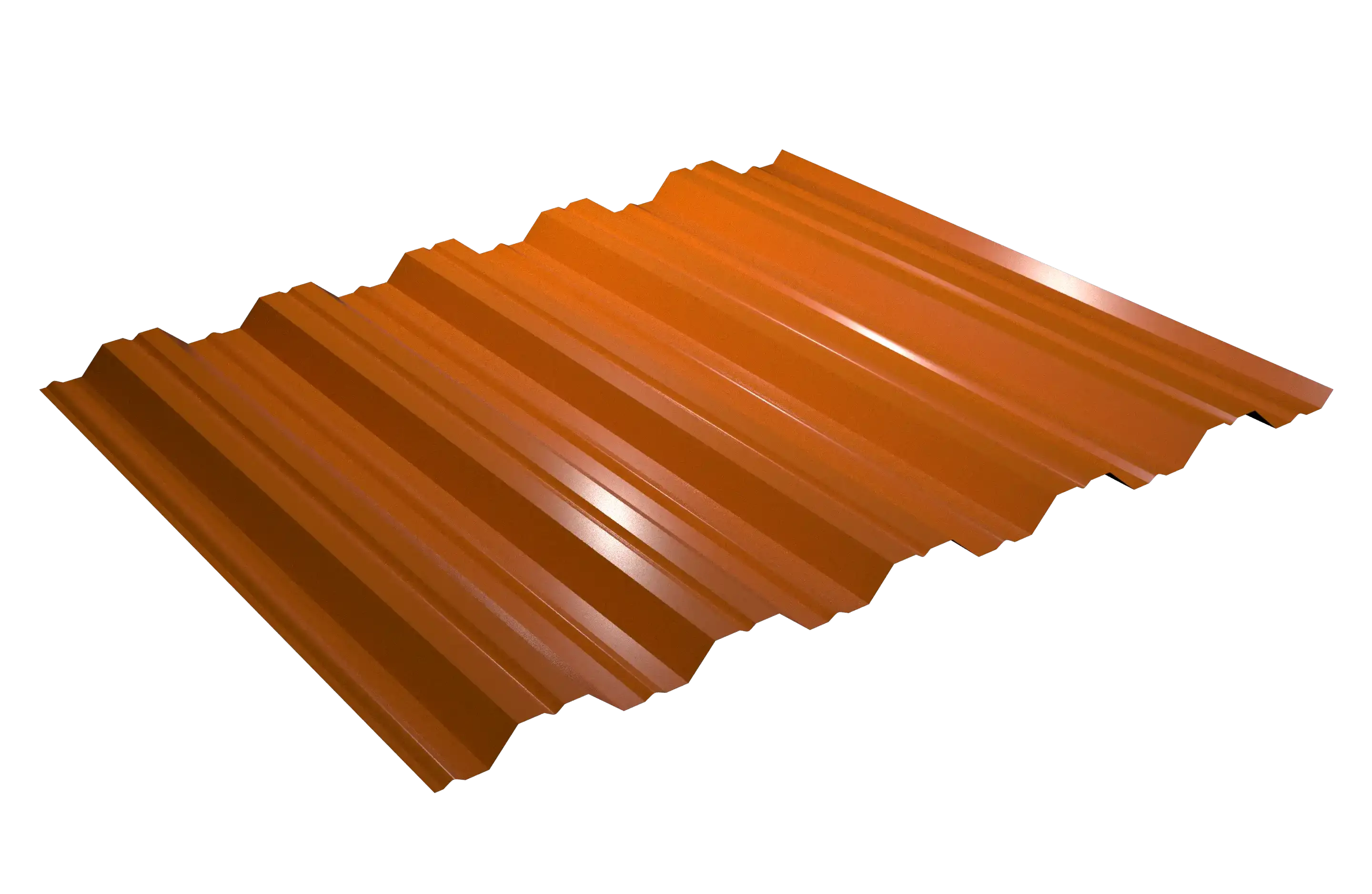 Профлист НС-35 1070 (1000) (0,5/2004 оранжевый)